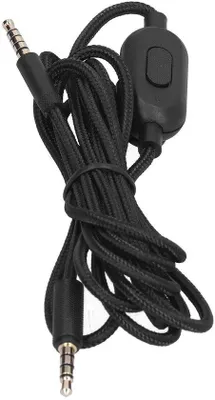 Produktbild von Gaming-Kabel mit Volumesteuerung und Mikrofon, 2,0 m lang, , OFC-Kupferdraht