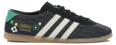 Image de Adidas Originals x Liberty Gazelle Lo Pro femme noir - 8