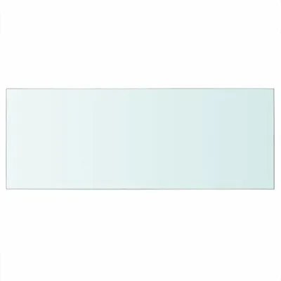 Zdjęcie produktu dla vidaXL Półka szklana przezroczysta 60 cm x 25 cm