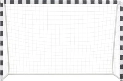 Immagine prodotto di Porta da Calcio 300x200x90 cm in Metallo Bianco e Nero