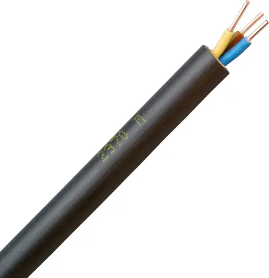 Immagine prodotto di Cavo interrato KOPP NYY-J 3 G 1,5 mm² nero Kopp 153350847 50 m