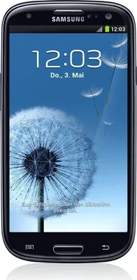 Produktbild von Samsung Galaxy S3 GT-i9300 - Titanium Grey