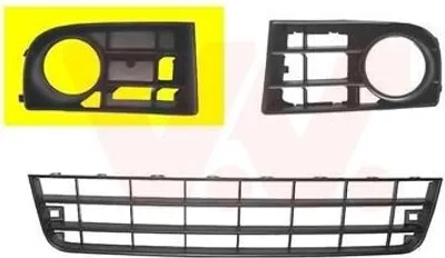 Immagine prodotto di VAN WEZEL Griglia paraurti anteriore destra per VW Golf V