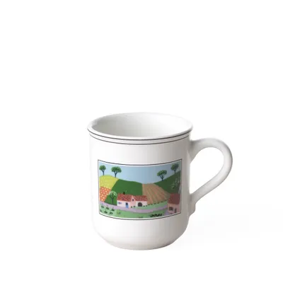 Immagine prodotto di Villeroy & Boch Design Naif Becher mit Henkel Dorfstrasse-Set 4-teilig