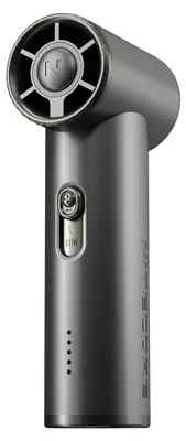 Produktbild von Nitecore NEF01 Handventilator, Aluminiumgehäuse, 5 Gebläsestufen, wiederaufladbar per USB-C Grau