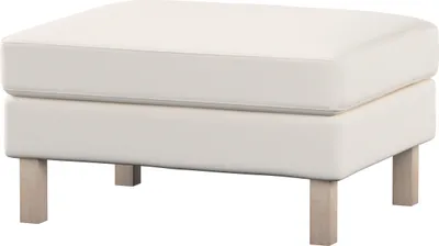 Produktbild von Dekoria Bezug für Karlstad Hocker, hellbeige, Husse, Karstadt Hocker