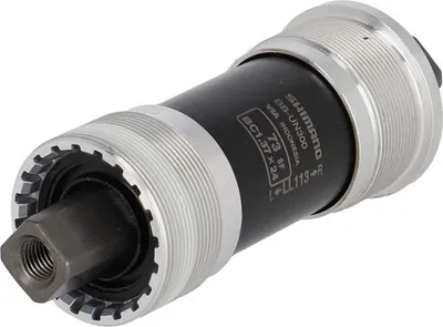 Produktbild von SHIMANO Kompaktinnenlager 73/113mm BBUN300 4-Kant, schwarz/grau