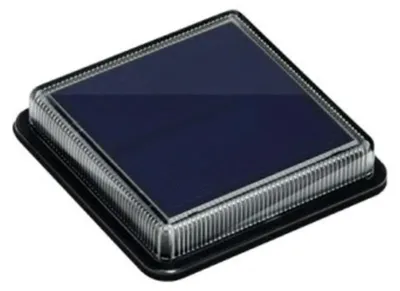 Image de Appareil d'éclairage solaire extérieur au sol, modèle MP4691, lumière blanche chaude, marque Myers Power