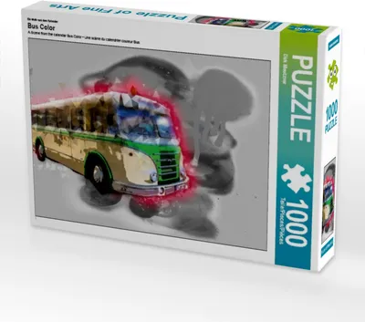 Produktbild von Calvendo Ein Motiv aus dem Kalender Bus Color 1000 Teile Puzzle quer 640x480mm, Meutzner Dirk; 7423198