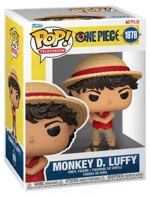Produktbild von Funko POP! One Piece Monkey D.Luffy Live Action #1878