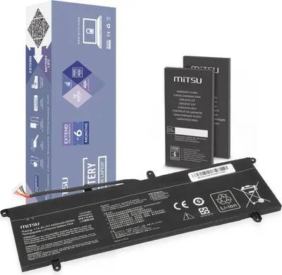 Produktbild von C41N1901 Akku für Asus ZenBook Duo 14 UX481 UX481FA UX481FL