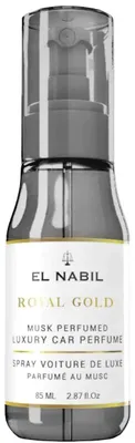 Productafbeelding van Autoparfum Royal Gold van El Nabil, 85 ml
