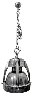 Produktbild von Casa Padrino Luxus Industrieleuchte im rustikalem einzigartigem Look 39 x 39 x 56 cm - Eyecatcher Industrial Design Industrie Look