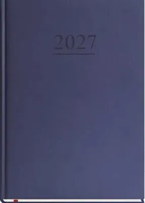 Obrázek produktu pro Kalendář 2025, formát B5, týdenní, klasický, tmavě modrý - Michalczyk a Prokop