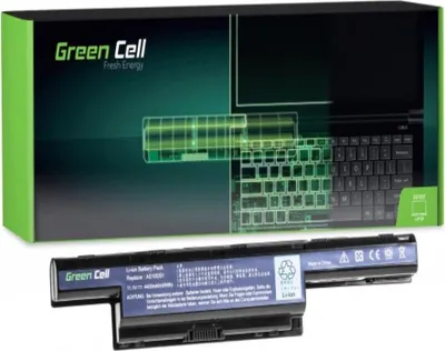 Produktbild von Green Cell Laptop Akku AS10D31 AS10D41 AS10D51 AS10D71 für Acer Aspire / 10,8 - 11,1V 4400mAh