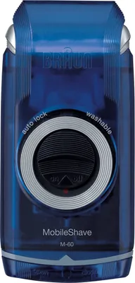 Image de Piles Braun MobileShave PocketGo M 60B