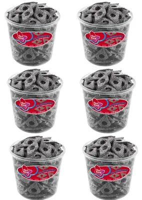 Produktbild von 6x Red Band Lakritz Salzdiamanten 100 Stk. 1,18kg