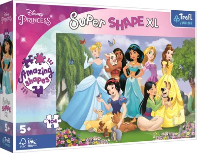 Produktbild von Trefl 50019, 104 Stück(e), Cartoons, 5 Jahr(e)