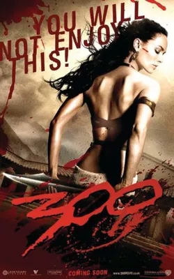 Produktbild von 300 Poster You will not enjoy this 68 x 98 cm