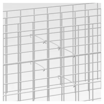 Produktbild von Gabionenhaken, 50 Stück, verzinkter Stahl, 50 cm
