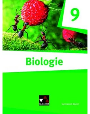Obrázek produktu pro Biologie - Bayern 9 Biologie für Gymnasien Schülerbuch
