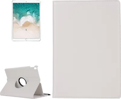 Produktbild von Schutzhülle für iPad Pro 10.5 Tablet Hülle Schutz Tasche Case Cover Weiß 360 Grad drehbar Rotation Bumper