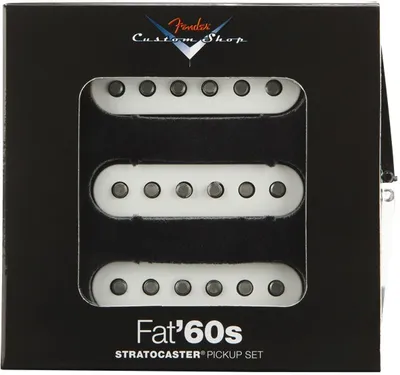 Zdjęcie produktu dla Fender Custom Shop Fat ‘60s Stratocaster Przetwornik gitarowy