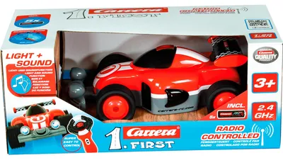 Immagine prodotto di Auto RC CARRERA 2.4GHz First Racer 370181073P