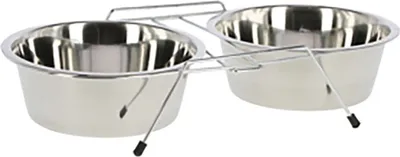 Produktbild von Kerbl Doppelnapfständer - 2 x 1.800ml