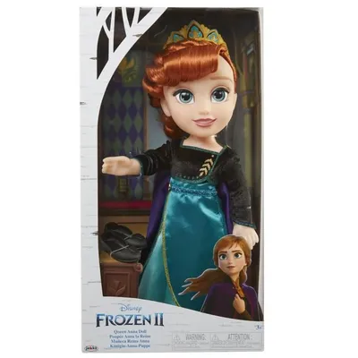 Image de Disney Frozen 2 Reine Anna Poupée 38cm