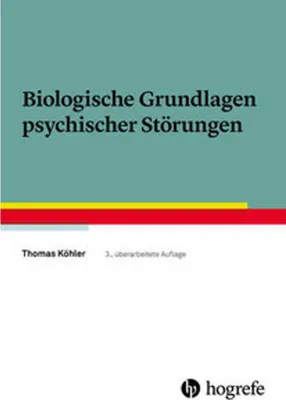 Obrázek produktu pro Biologische Grundlagen psychischer Störungen
