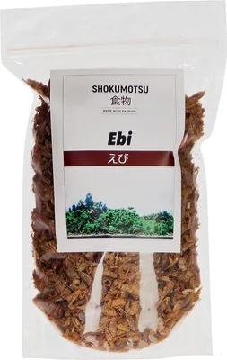Produktbild von SHOKUMOTSU Ebi 220ml - getrocknete Garnelen SHOKUMOTSU