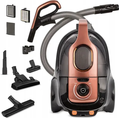 Produktbild von Staubsauger - beutellos - Zyklon - hohe Leistung 850 W leistungsstark MPM MOD-25