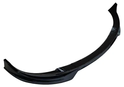 Für Tesla Model Y ab 2019-2023 Frontspoiler Spoiler Lippe Schwarz Glanz in der Farbe Schwarz von Goingfast