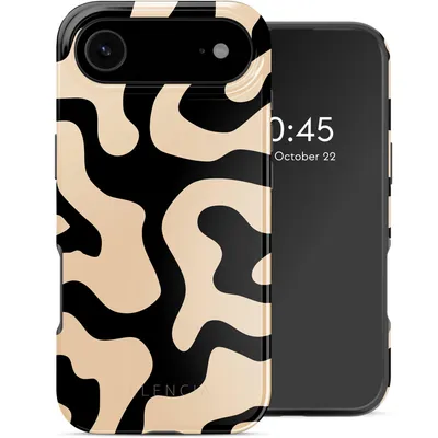 Immagine prodotto di Selencia Vivid Cover posteriore con MagSafe iPhone Air - Art Wave Black