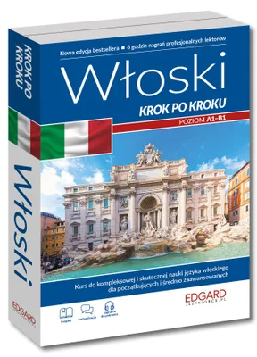 Obrázek produktu pro Italština. Krok za krokem – kolektivní dílo