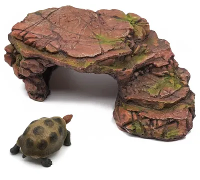 Productafbeelding van Schuilplaats voor schildpad grot reptielen en amfibieën accessoires