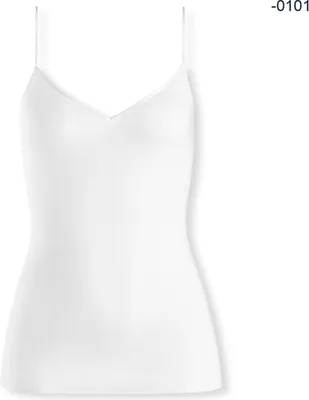 Produktbild von Hanro Baumwolle Seamless, Tank Top, Erwachsener, Weiblich, Weiß, L, Baumwolle