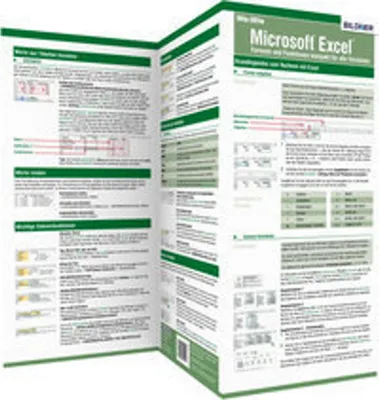 Produktbild von Microsoft Excel - Formeln und Funktionen kompakt für alle Versionen