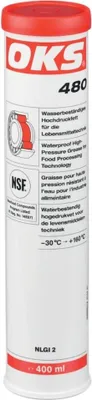 Produktbild von OKS Hochdruckfett Lebensmitte480 400ml