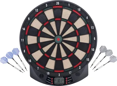 Produktbild von Elektronischer Dart mit Dartpfeilen 6 Stk