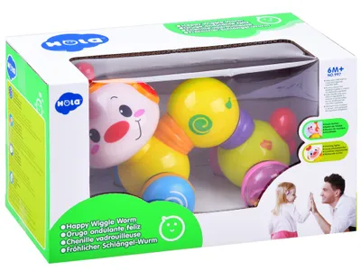 Immagine prodotto di ANEK - SMILY PLAY Bruco con musica e luce Smily Play 997