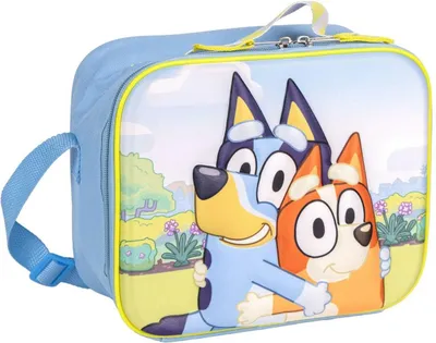 Image de Bluey FreshBox Sac isotherme Sac isotherme & sac pique-nique avec doublure thermique