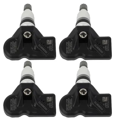 Obrázek produktu pro Snímač kontroly tlaku pneumatik (TPMS), odolný proti opotřebení, kompatibilní s více vozidly, černý