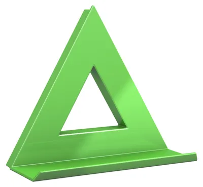 Image de Dahle MEGA Magnet DELTA XL Support passif Mobile/smartphone Vert