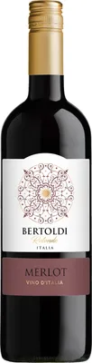 Produktbild von Merlot Vino d´Italia Bertoldi Rotondo Venetien Rotwein trocken