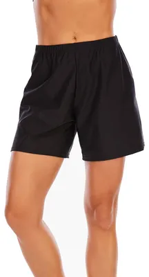 Productafbeelding van VILOREE Dames badshorts, korte zwembroek, badpak voor watersport, bikini broek, zwembroek