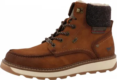 Zdjęcie produktu dla Męskie sportowe botki Mustang 15M0131001, brązowe
