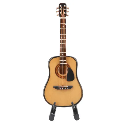 Image de Guitare,Modèle de Guitare Décoratif,Modèle de Guitare Miniature,Présentoir de Mini Guitare,Modèle de Mini Guitare