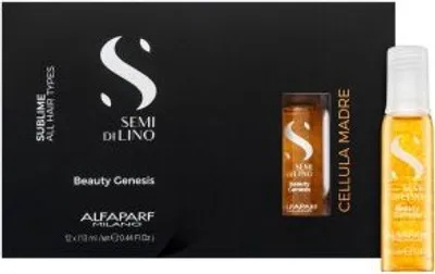 Image de Hair Renewal Serum Semi di Lino Sublime (Beauty Genesis) 12 x 13 ml